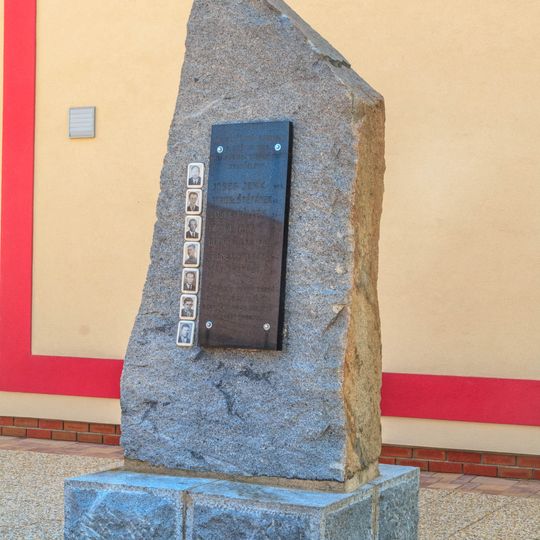 Pomník obětem ze 7. 5. 1945