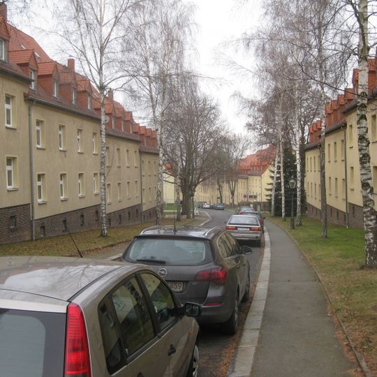 Sachgesamtheit ABG-Siedlung Kappel Platnerstraße 19; 21 bis 44; 46; 48; 50; 52