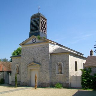 Église Saint-Saturnin de Fontaine-Chaalis