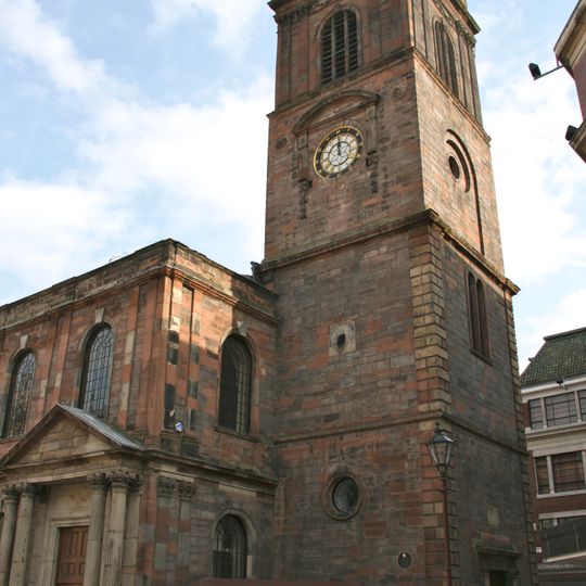 St Ann's Church, Manchester