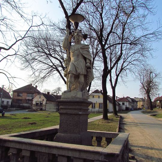 Socha svatého Floriána