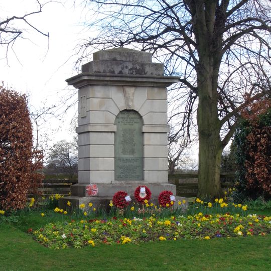 Aberford War Memorial