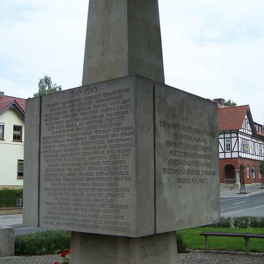 Kriegerdenkmal Geisa
