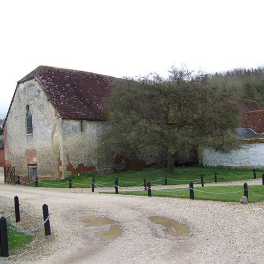 Large Barn 50 Metres North East Of Manor House