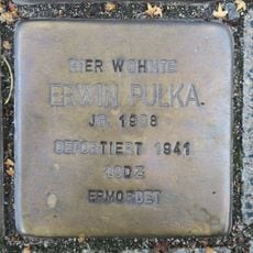 Stolperstein em memória de Erwin Pulka