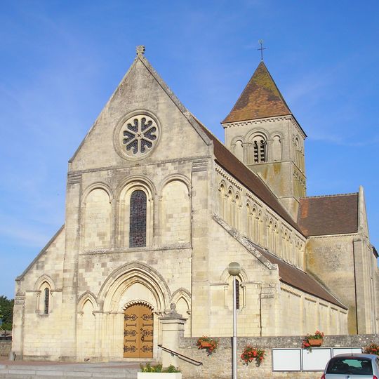 Église Saint-Vigor de Cheux