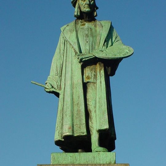 Statue of Hieronymus Bosch