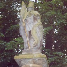 Saint Wenceslaus column in Lenešice
