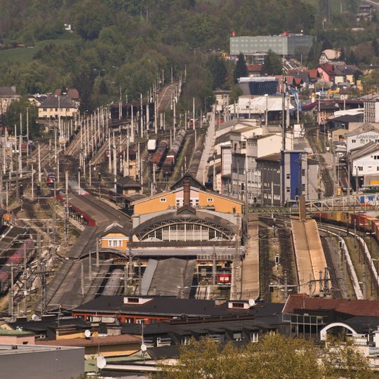 Salzburg Hauptbahnhof