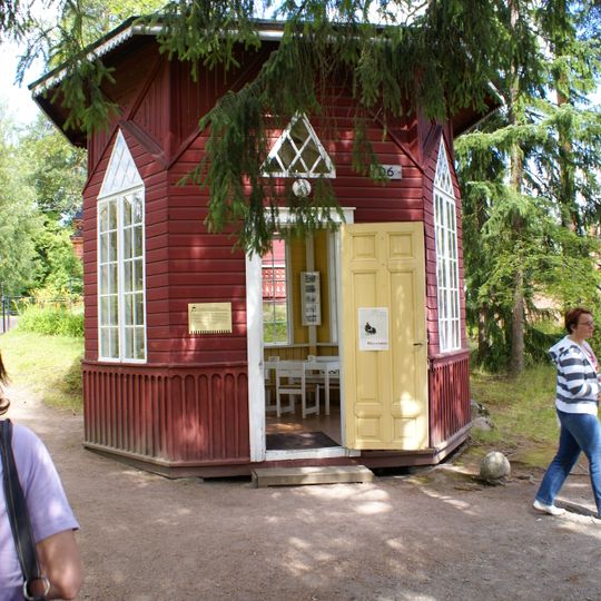 Bowling pavillion in Verla