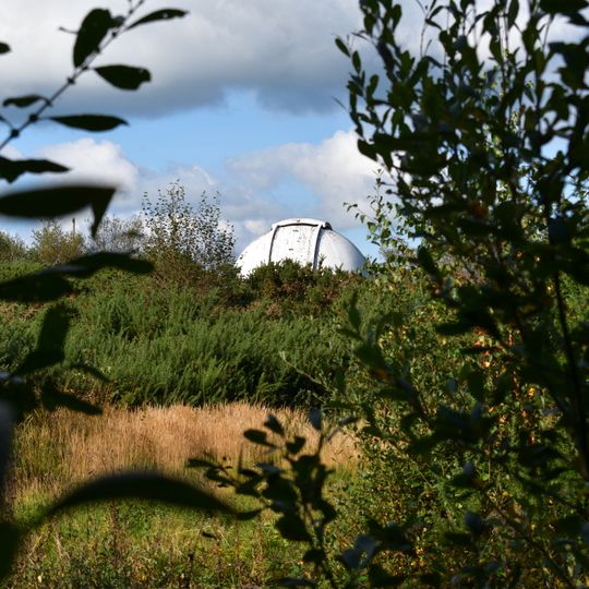 The Macclean Dome At The Norman Lockyer Observatory
