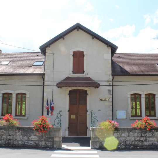 Mairie de Magnieu