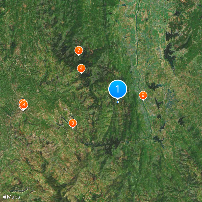 Wadiya Map