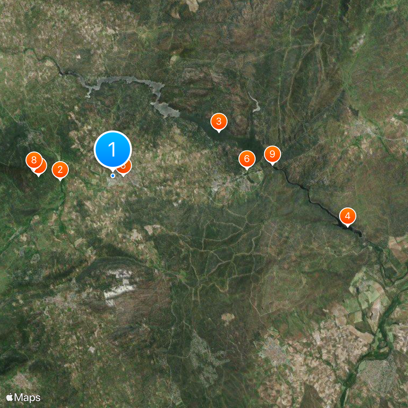 San Martín de Valdeiglesias Map