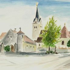 Katholische Filialkirche St. Martin (Tauberfeld)