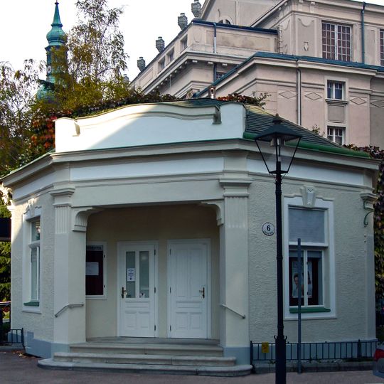 Pavillon, ehem. Theaterkartenbüro