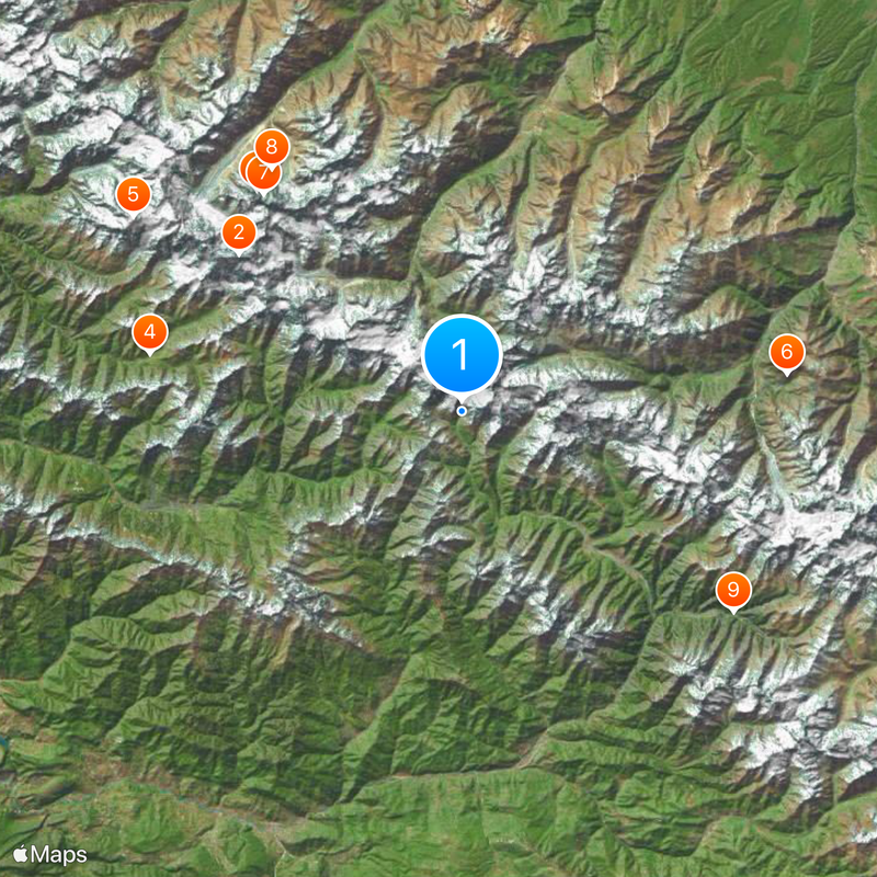 Rioni Map