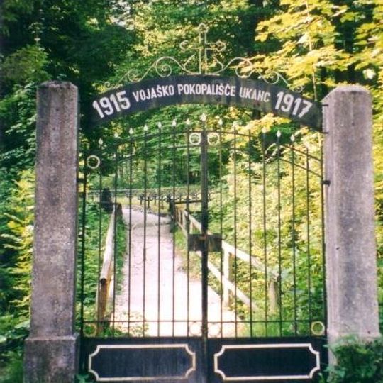 Military Cemetery Ukanc