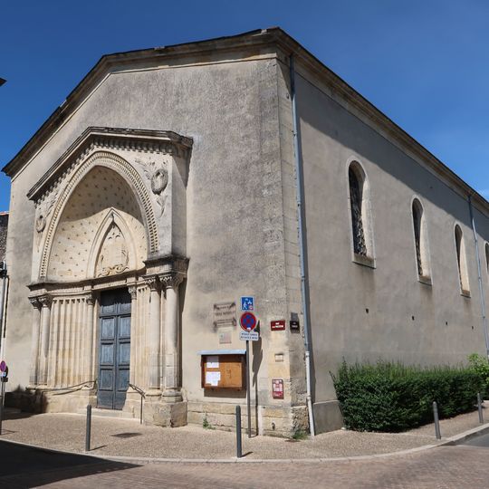 Temple protestant de Sainte-Foy-la-Grande