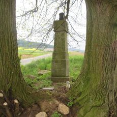 Kříž jihozápadně od Třebíšova