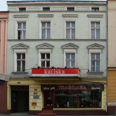 19 Kolejowa Street in Ostrów Wielkopolski