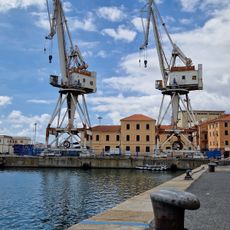 Gru del Porto di Oneglia
