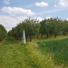 Grenspaal 75 tussen België-Nederland