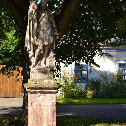 Socha svatého Floriána