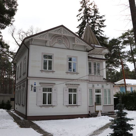 Dzīvojamā ēka - pansija