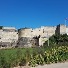Castillo de Caen