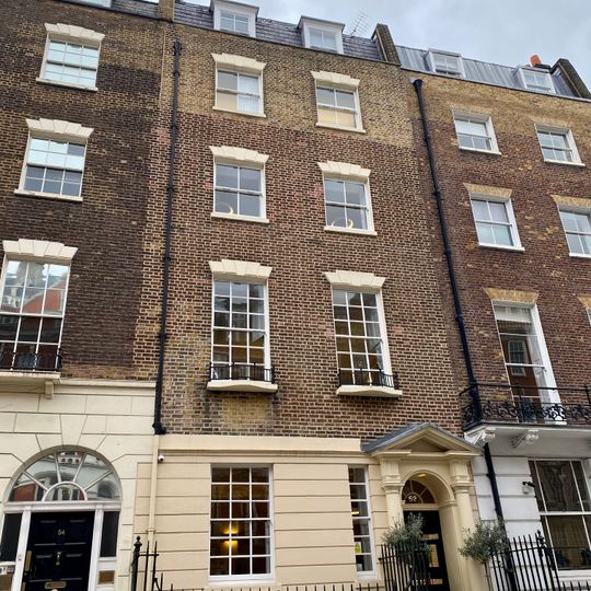 52 And 54, Queen Anne Street W1