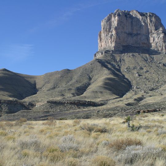 Park Narodowy Guadalupe Mountains