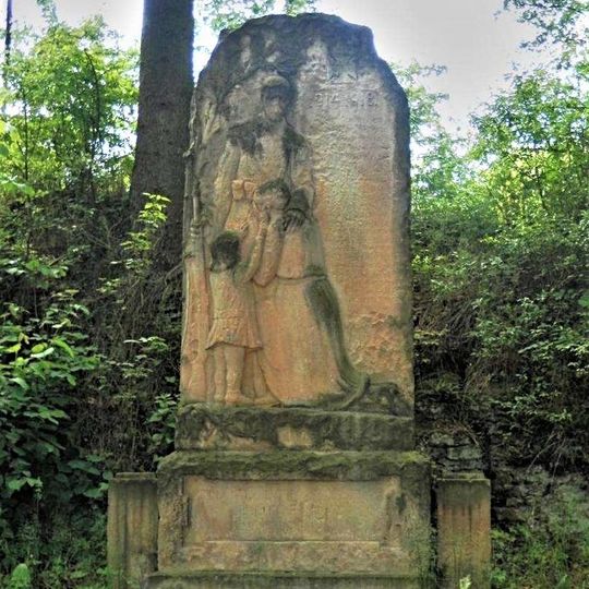 World War I memorial in Kalovice