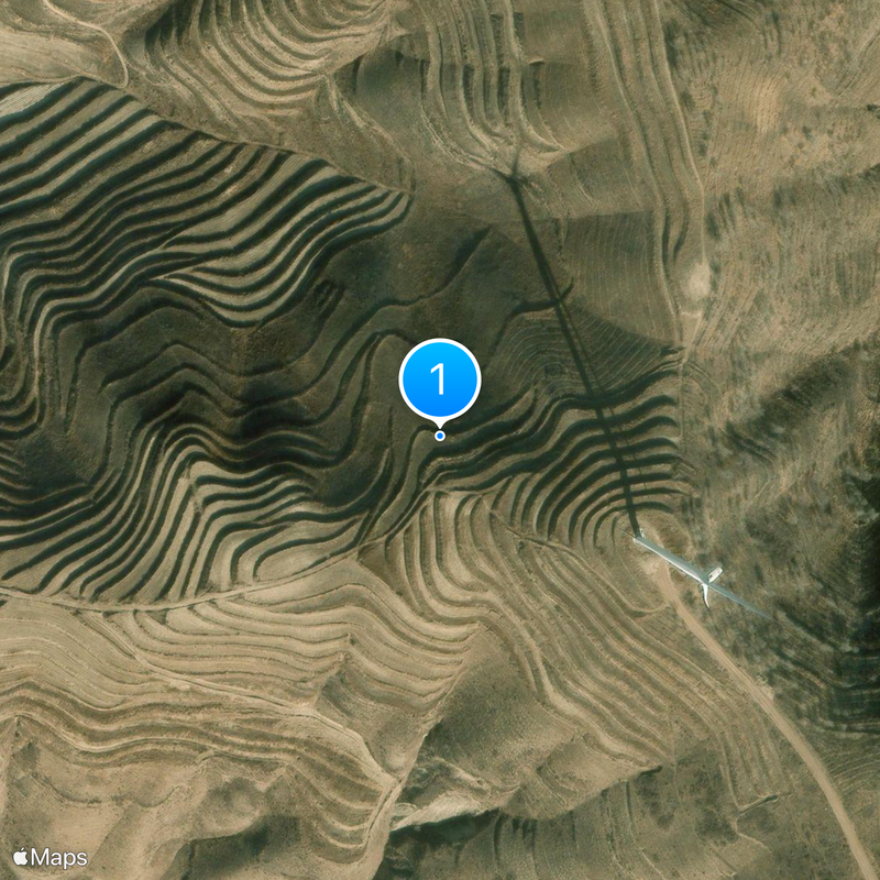 China continental Mapa