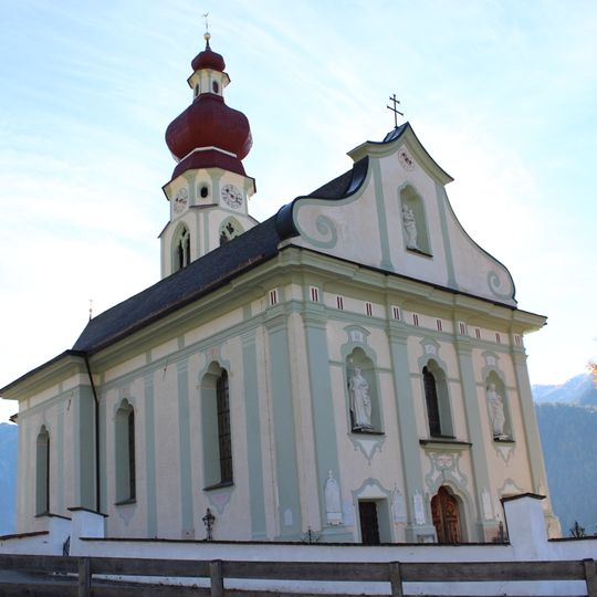 Filialkirche Maria Himmelfahrt Anras