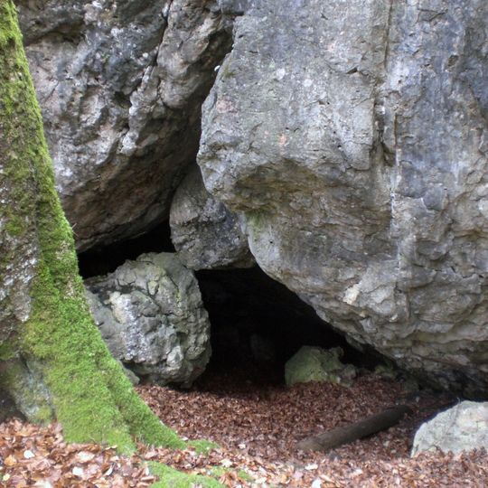 Trockental oberhalb Ammerthal mit Hainsburg