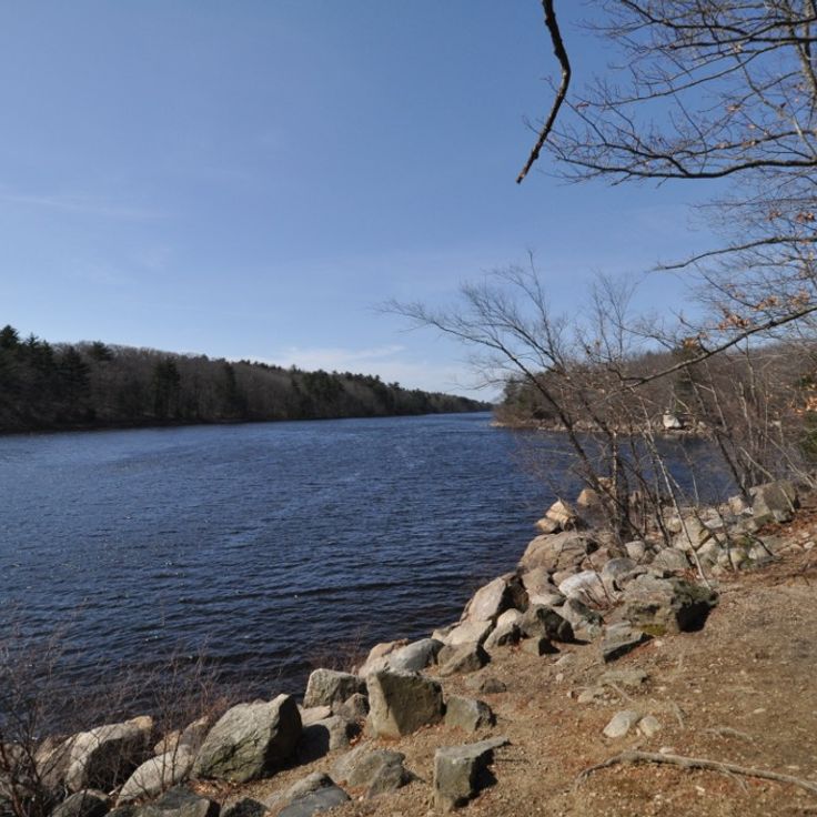 Lynn Woods Schutzgebiet