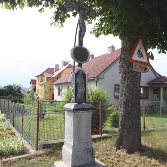 Kříž v Ocmanicích