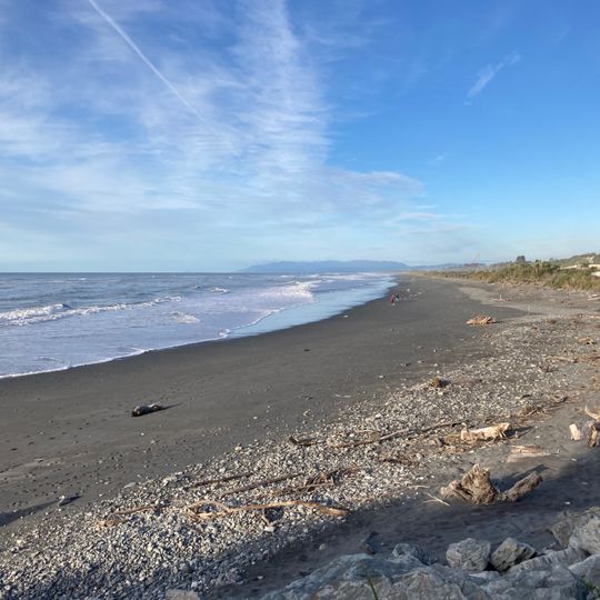 Hokitika Beach
