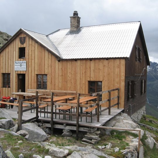Rauhekopfhütte