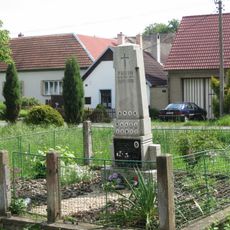 Památník obětem 1. sv. války v Knínici