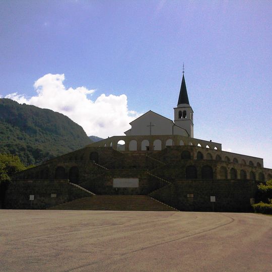 Caporetto war memorial