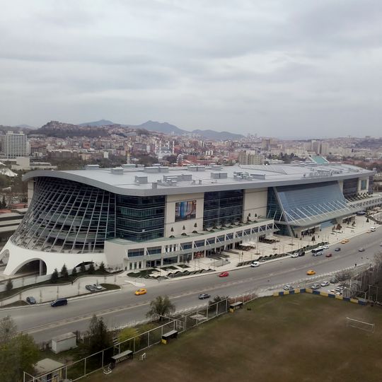Ankara YHT railway station