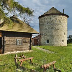 Windmill in Němčice