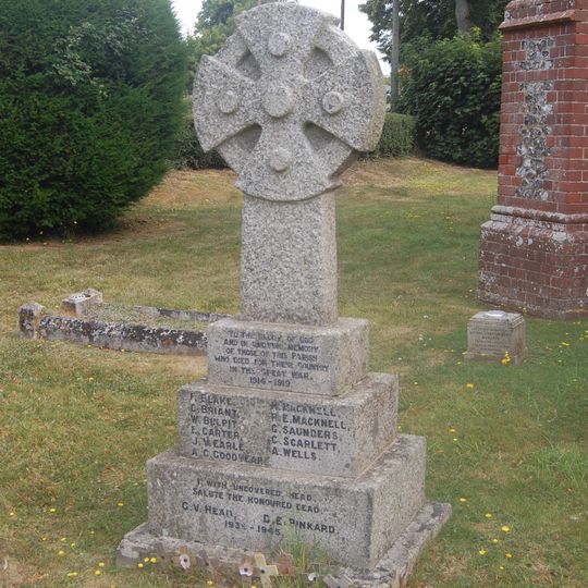 Smannell War Memorial