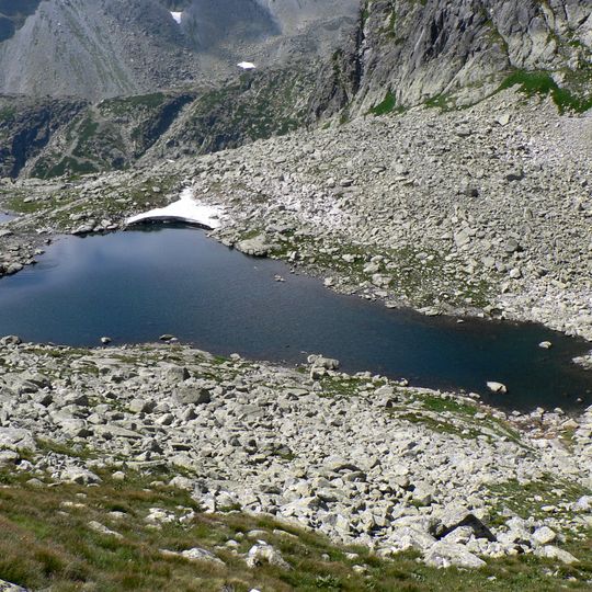 Prostredné Sivé pleso