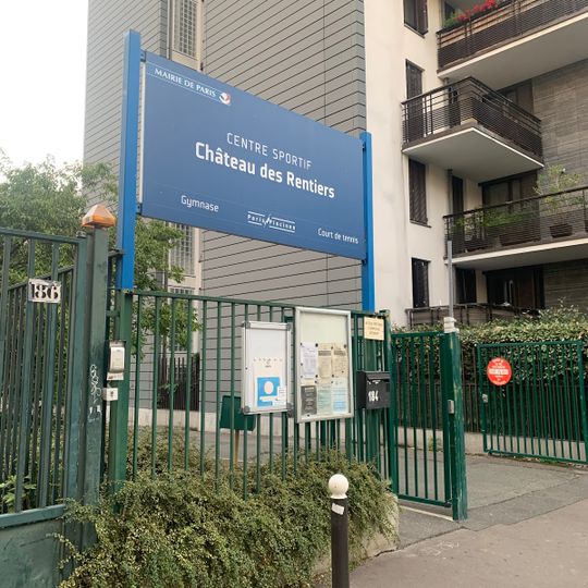 Piscine Château des Rentiers