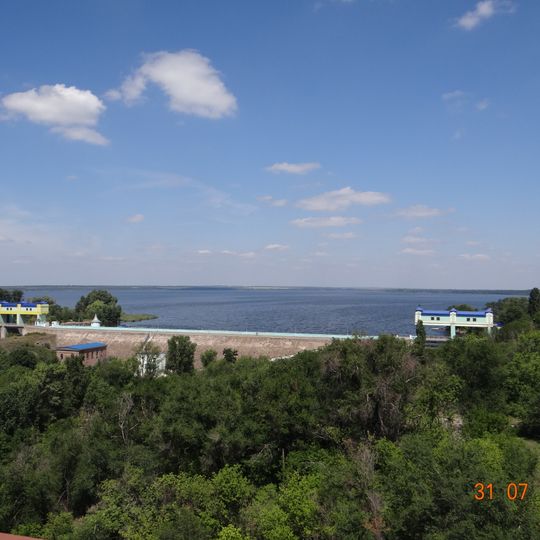 Karachunivka Reservoir