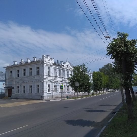 Купеческая усадьба