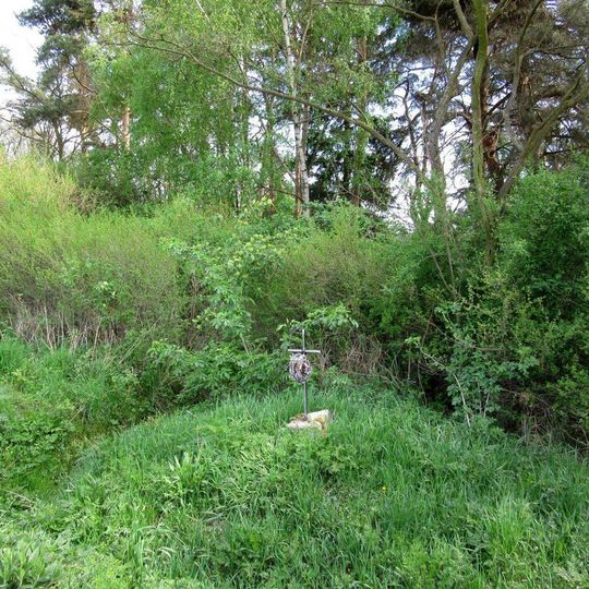 Křížek severozápadně od Horního Hradiště